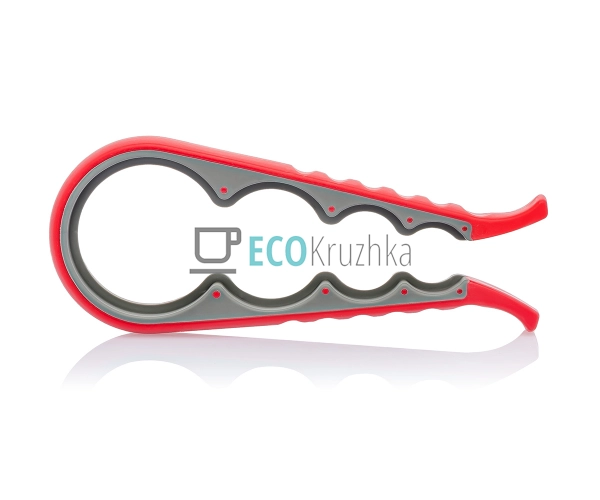 Багатофункціональна відкривачка для банок та пляшок Черв ... Багатофункціональна відкривачка для банок та пляшок Черв ...