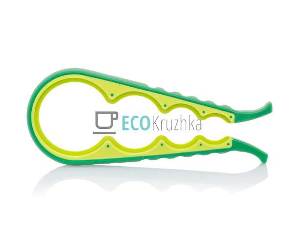 Багатофункціональна відкривачка для банок та пляшок Зеле ... Багатофункціональна відкривачка для банок та пляшок Зеле ...