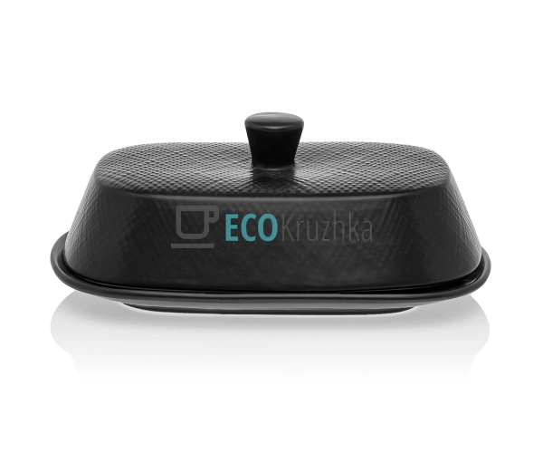 Маслянка 19 х 12.5 х 7.5 см "Black" Maestro MR-20001-45 Маслянка 19 х 12.5 х 7.5 см "Black" Maestro MR-20001-45