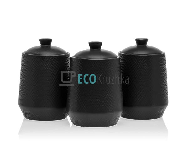 Набір для спецій з 3 предметів 750 мл "Black" Maestro MR ... Набір для спецій з 3 предметів 750 мл "Black" Maestro MR ...