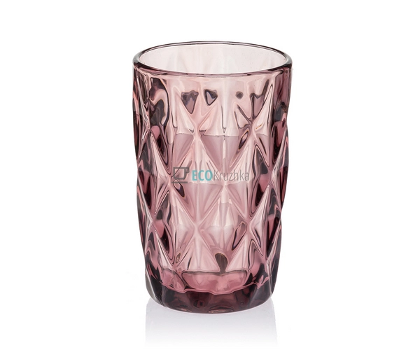 Набір кольорових склянок 6шт Glassware 350мл Рожевий EK9 ... Набір кольорових склянок 6шт Glassware 350мл Рожевий EK9 ...