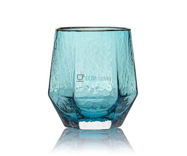 Набір склянок 6шт Блакитний діамант 410мл EK10911 Набір склянок 6шт Блакитний діамант 410мл EK10911