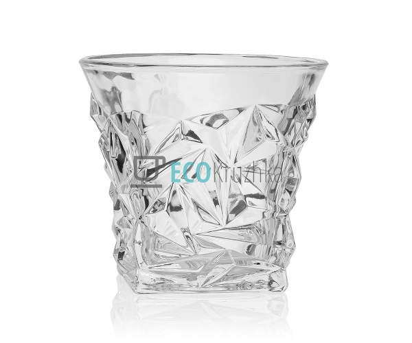 Набір склянок 6 шт для віскі 255 мл Прозорі (309BMIC) Набір склянок 6 шт для віскі 255 мл Прозорі (309BMIC)