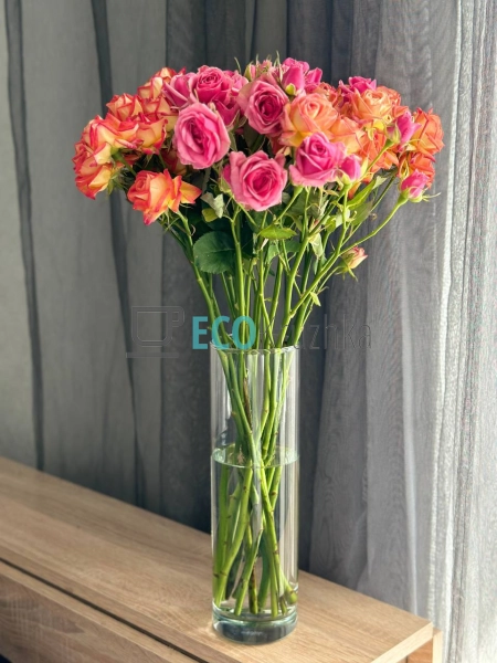 Ваза скляна Ботаніка 26 х 8 см Pasabahce (43767)