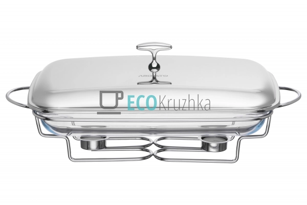 Марміт Ardesto BLACK MARS, прямокутний, 3 л (AR2415FW)