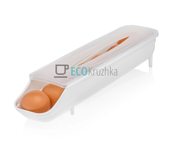 Органайзер для яєць Білий (DP-30)