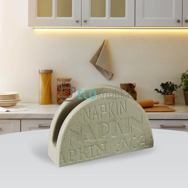 Серветниця 12 х 8 х 4 см "Stone" Maesrto MR-20028-44