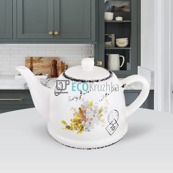 Чайник-заварник 800 мл Листівка-незабудка Maestro MR-200 ...