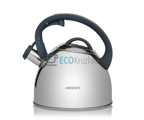 ARDESTO Чайник Gemini Cremona, 2.5 л, сірий, нержавіюча ... ARDESTO Чайник Gemini Cremona, 2.5 л, сірий, нержавіюча ...