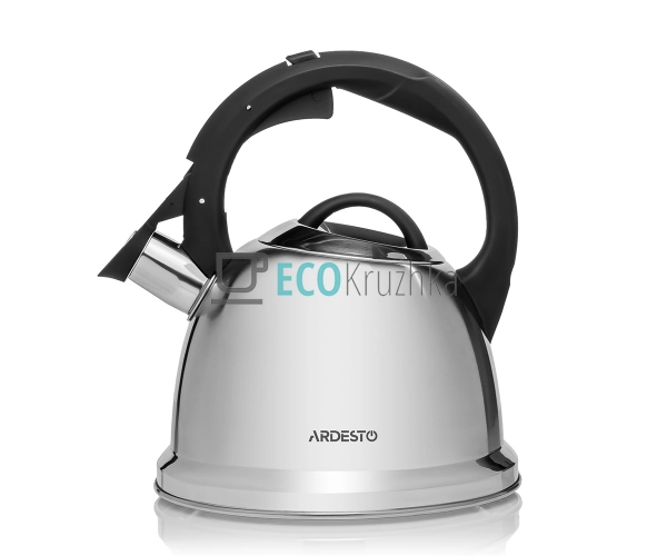 Чайник Ardesto Gemini, 2 л, нержавіюча сталь (AR1949KS) Чайник Ardesto Gemini, 2 л, нержавіюча сталь (AR1949KS)