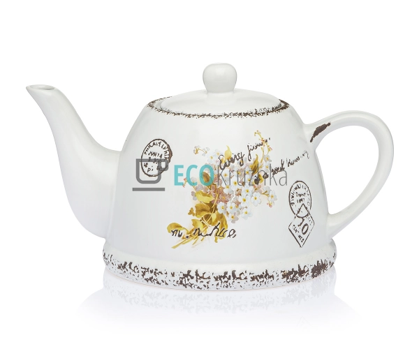 Чайник-заварник 800 мл Листі ... Чайник-заварник 800 мл Листі ...