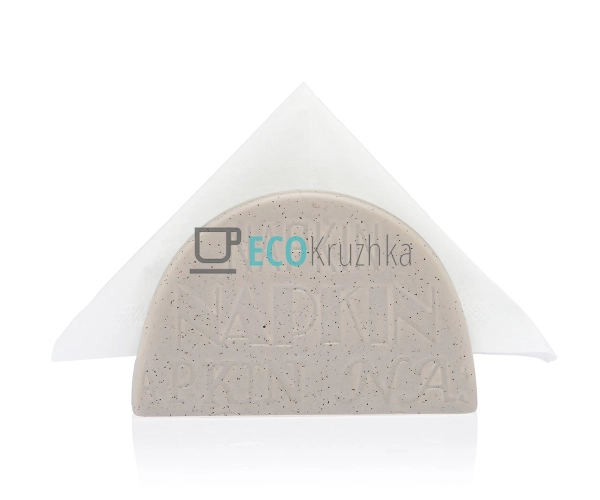 Серветниця 12 х 8 х 4 см "Stone" Maesrto MR-20028-44