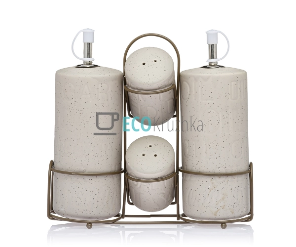 Набір для спецій 5-ти предметний "Stone" Maestro MR-2002 ... Набір для спецій 5-ти предметний "Stone" Maestro MR-2002 ...