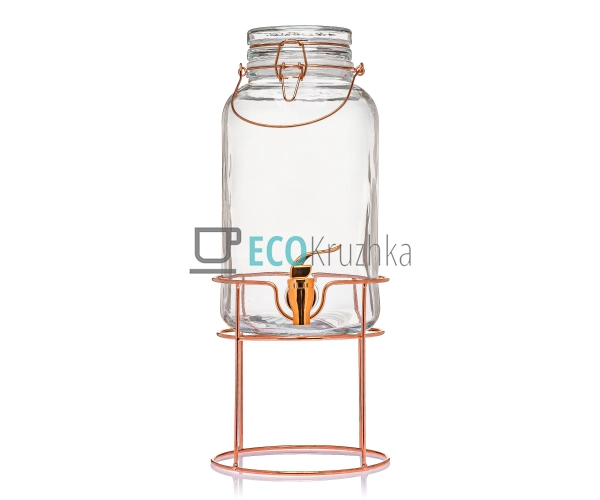 Лимонадник на металевій підс ...