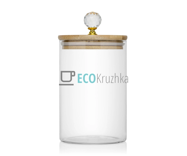 Ємність для сипких продуктів 950 мл бамбуковою кришкою П ... Ємність для сипких продуктів 950 мл бамбуковою кришкою П ...