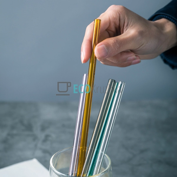 Набір 4 трубочки 8х200 мм і щітка "Різнобарвні" (102-658 ... Набір 4 трубочки 8х200 мм і щітка "Різнобарвні" (102-658 ...