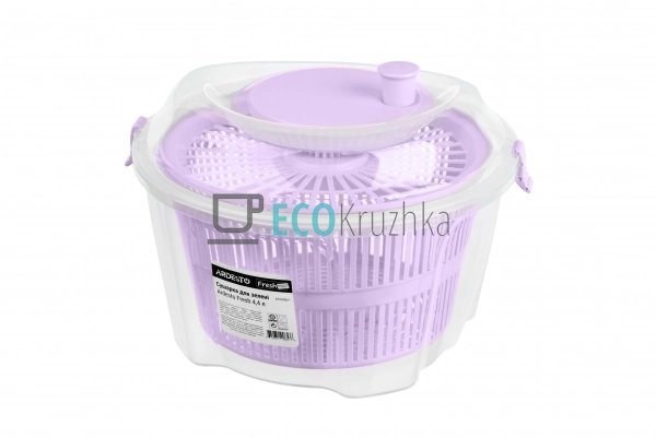 Сушарка для зелені Ardesto Fresh 4,4 л, ліловий, пластик ...