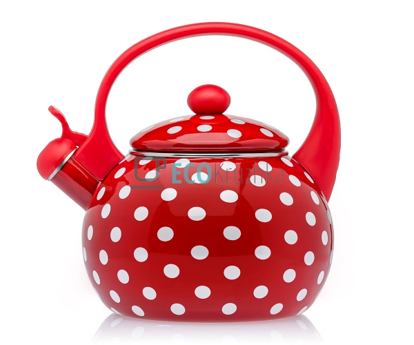Чайник Емальований 2.2л із с ...