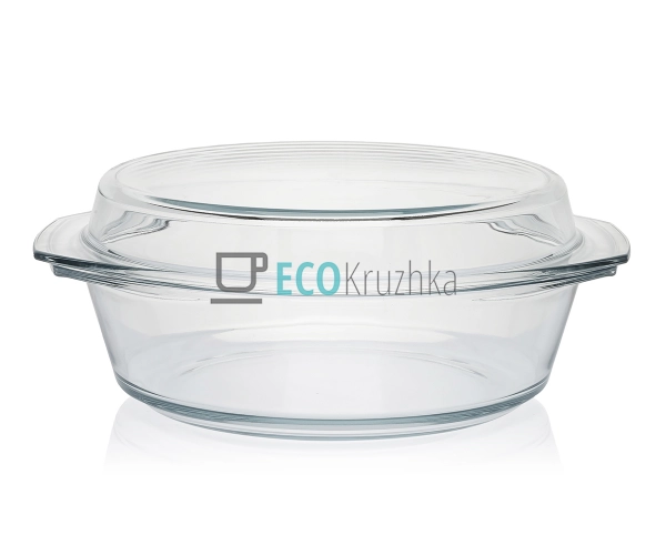 Каструля для варіння з боросилікатного скла, 3.5 л, з пр ... Каструля для варіння з боросилікатного скла, 3.5 л, з пр ...