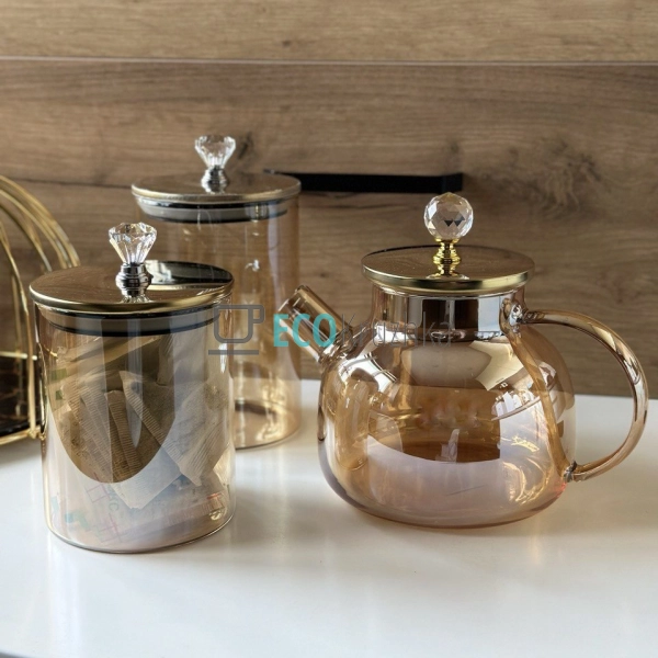 Ємність для сипких продуктів 700 мл Бурштин (777-11) Ємність для сипких продуктів 700 мл Бурштин (777-11)