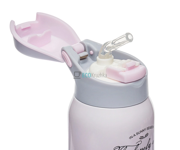 Термопоїльник з трубочкою Лисичка Super Kid 350 мл EK121 ... Термопоїльник з трубочкою Лисичка Super Kid 350 мл EK121 ...