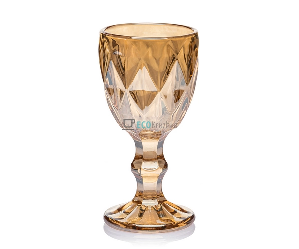 Набір чарок із кольорового скла 6шт Glassware 40 мл Золо ... Набір чарок із кольорового скла 6шт Glassware 40 мл Золо ...