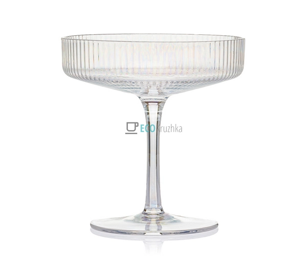 Келих для шампанського Ребристий 160 мл EK12436
