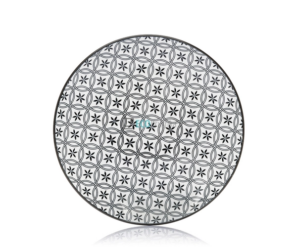 Тарілка керамічна Вуаль 20 см EK CLW-11 Тарілка керамічна Вуаль 20 см EK CLW-11