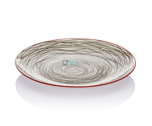 Тарілка керамічна Франческа 20 см EK СLW-14