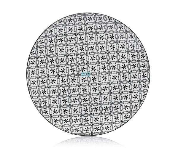 Тарілка керамічна Вуаль 24 см EK CLW-11 Тарілка керамічна Вуаль 24 см EK CLW-11