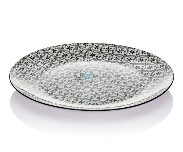 Тарілка керамічна Вуаль 24 см EK CLW-11 Тарілка керамічна Вуаль 24 см EK CLW-11