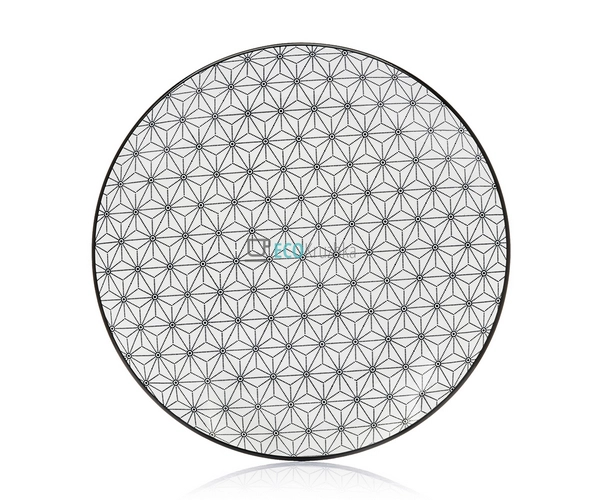 Тарілка керамічна Вуаль 24 см EK CLW-9 Тарілка керамічна Вуаль 24 см EK CLW-9