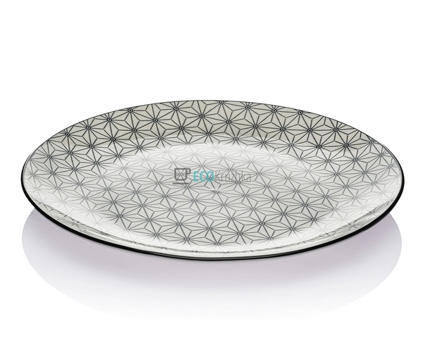 Тарілка керамічна Вуаль 24 см EK CLW-9 Тарілка керамічна Вуаль 24 см EK CLW-9