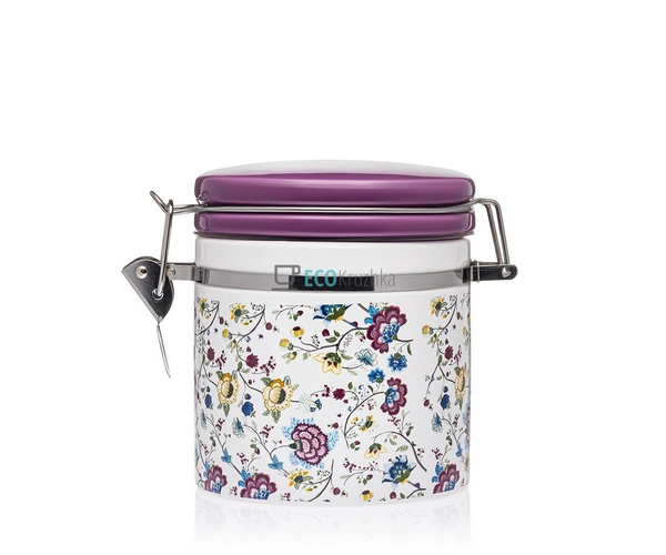 Ємність для сипких продуктів Квіти 500 мл EK630-10 Ємність для сипких продуктів Квіти 500 мл EK630-10