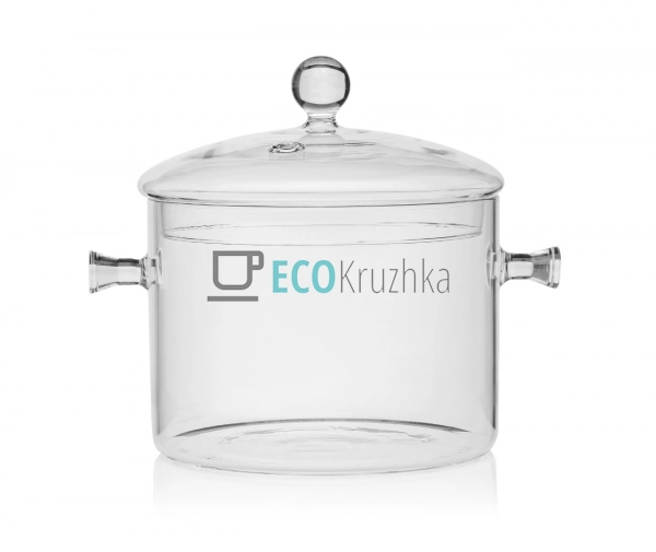 Кастрюля Ardesto Black Mars, 1,5 л, боросилікатне скло ( ... Кастрюля Ardesto Black Mars, 1,5 л, боросилікатне скло ( ...