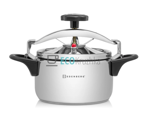 Скороварка-пароварка Edenberg 3 в 1 із нержавіючої сталі ...