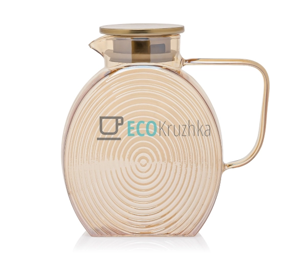 Глечик для води, лимонаду, молока 2.3л Золото HO_PE  (77 ... Глечик для води, лимонаду, молока 2.3л Золото HO_PE  (77 ...