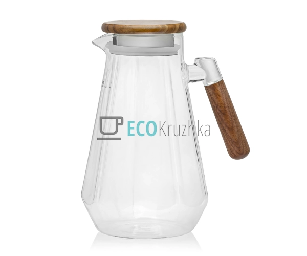 Глечик скляний із дерев Глечик скляний із дерев