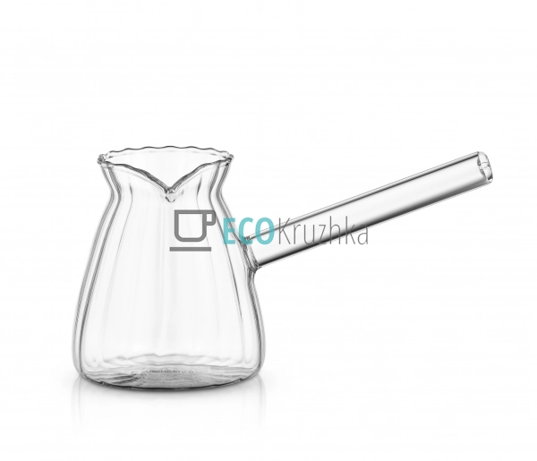 Турка Ardesto Iceberg, 350мл, боросилікатне скло, прозор ... Турка Ardesto Iceberg, 350мл, боросилікатне скло, прозор ...