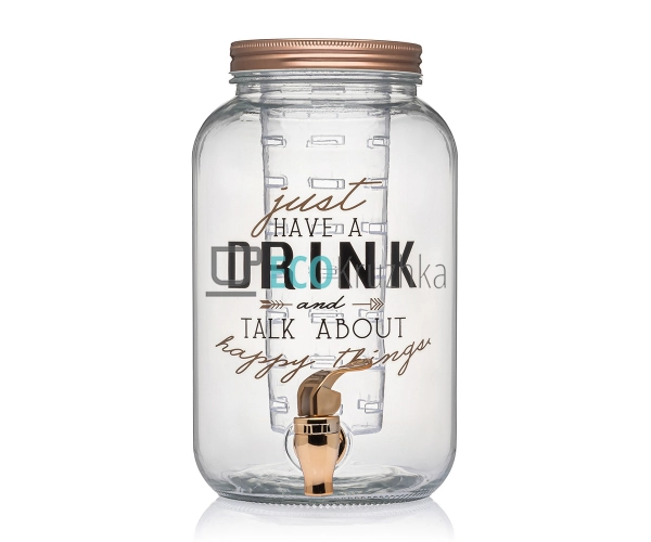 Лимонадник із ємністю для ль ...