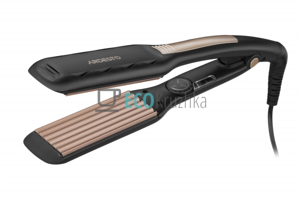 Плойка-гофре Ardesto HS-612, 65Вт, 110-215C, кераміка, ч ...