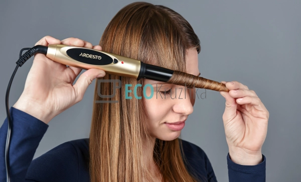 Плойка Ardesto HC-705, 30Вт, >200С, конусна, кераміка, ч ...