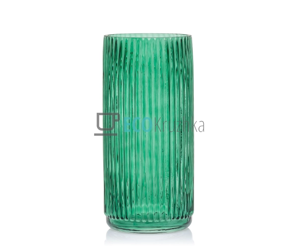 Ваза скляна Emerald D11.5 х 25 см, смарагд (527-811) Ваза скляна Emerald D11.5 х 25 см, смарагд (527-811)