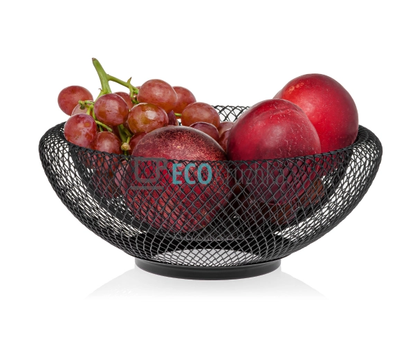 Металевий кошик 25х11 см для фруктів (Фруктівниця) Чорн ... Металевий кошик 25х11 см для фруктів (Фруктівниця) Чорн ...