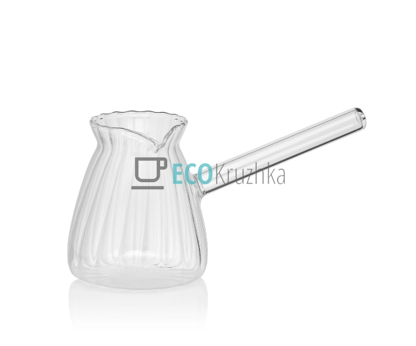 Турка Ardesto Iceberg, 350мл, боросилікатне скло, прозор ... Турка Ardesto Iceberg, 350мл, боросилікатне скло, прозор ...