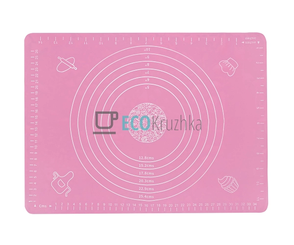 Силіконовий килимок для розкочування тіста 30х40 см Роже ... Силіконовий килимок для розкочування тіста 30х40 см Роже ...