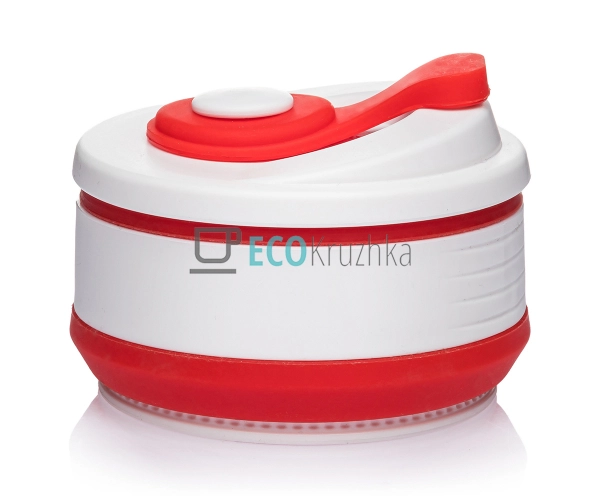 Складаний стакан силіконовий Collapsible Coffee Cup 350  ...