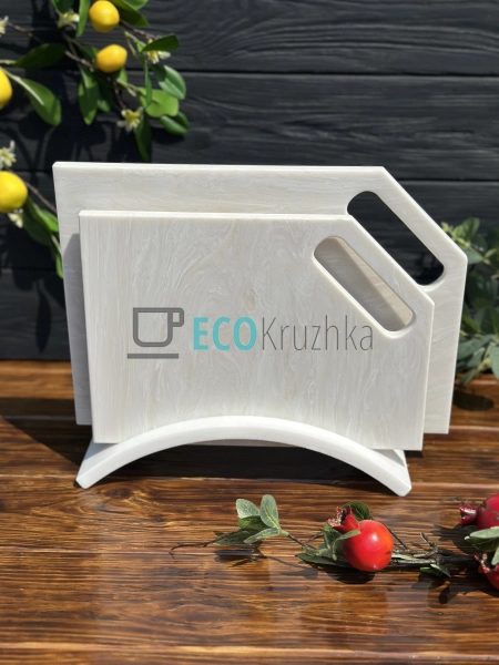 Набір дошок із Штучного каменю 3 предмети EK20401
