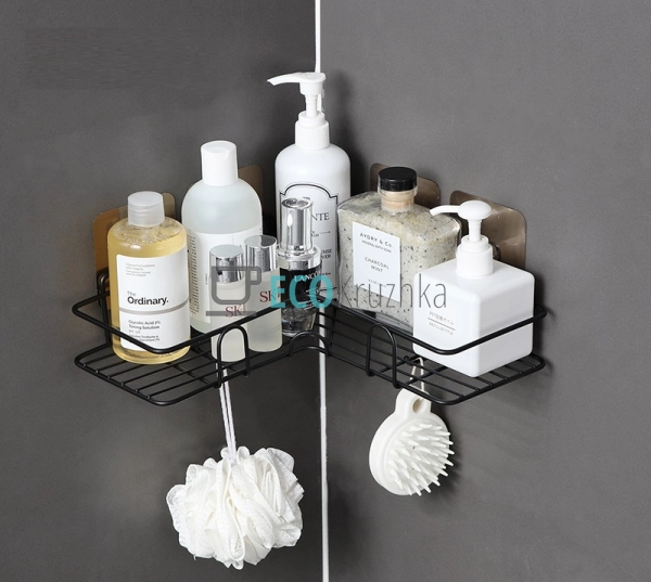 Полиця кутова універсальна на самоклейкій стрічці 26.5х2 ... Полиця кутова універсальна на самоклейкій стрічці 26.5х2 ...