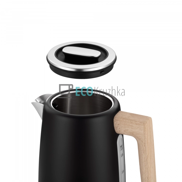 Електрочайник Ardesto EKL-F420BWD, 1.7л, метал, мат, Str ...